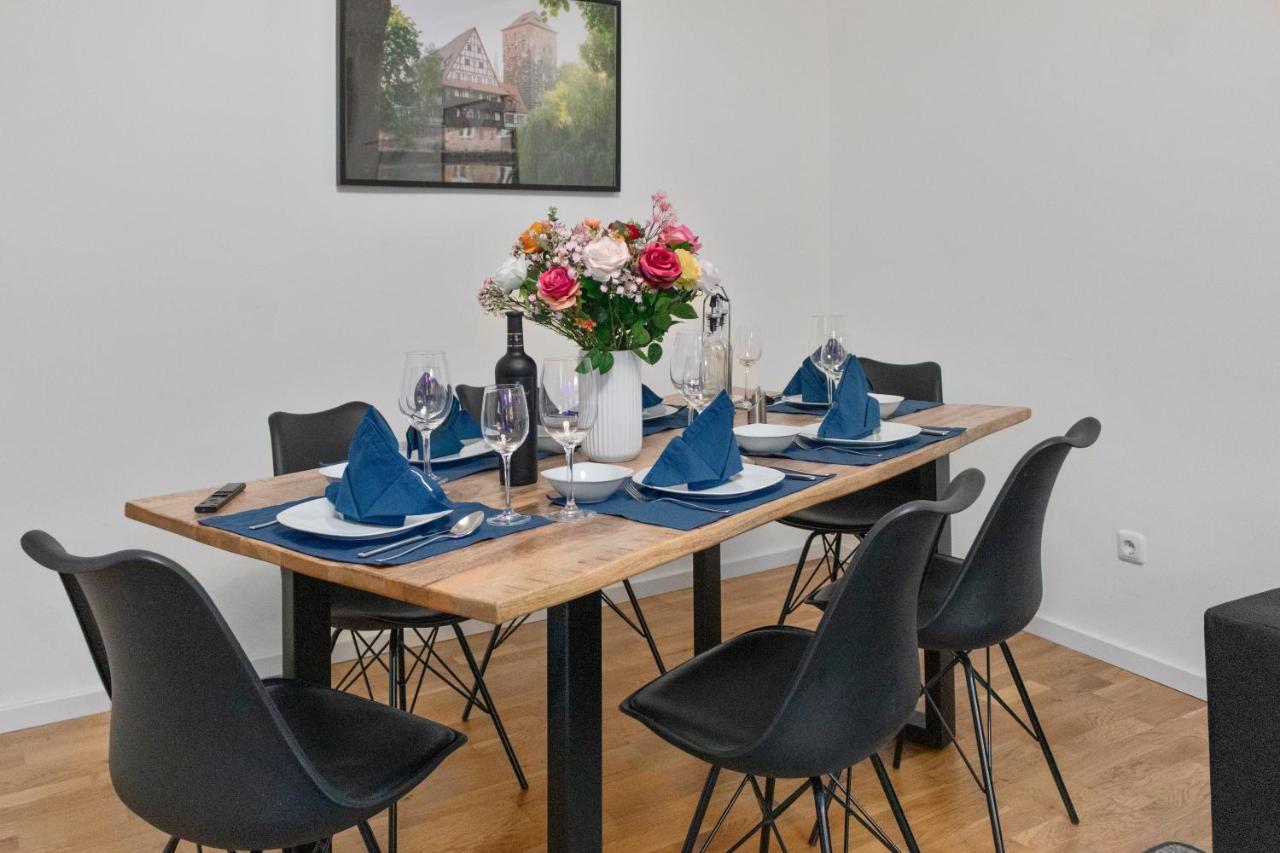 Altstadt - Exklusive 3-zi-wohnung Mit 90 Qm Und Grossem Balkon Apartment Nuremberg