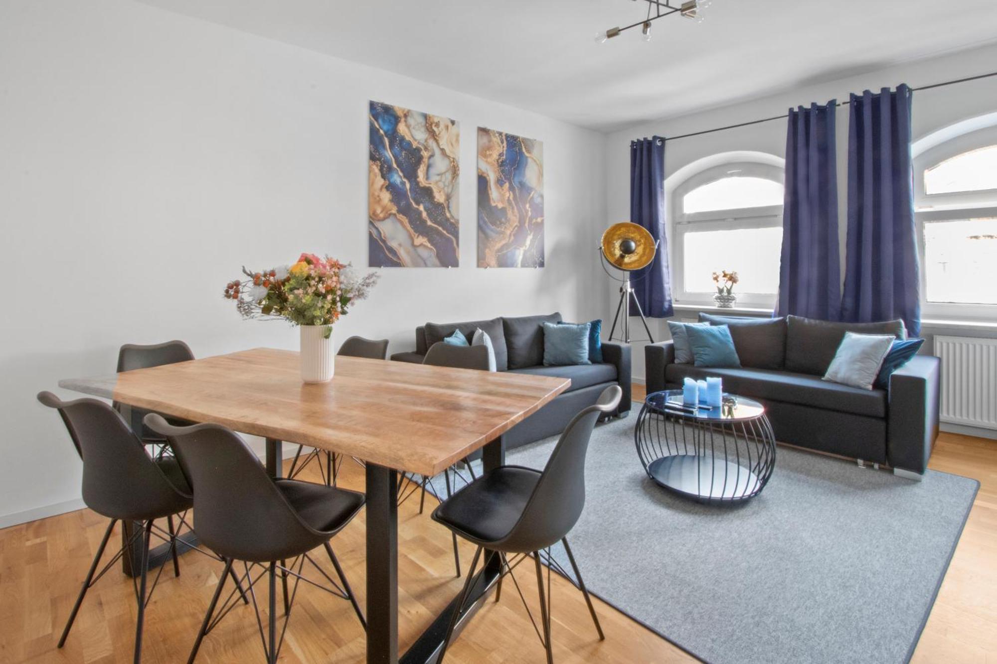 Altstadt - Exklusive 3-zi-wohnung Mit 90 Qm Und Grossem Balkon * Nuremberg